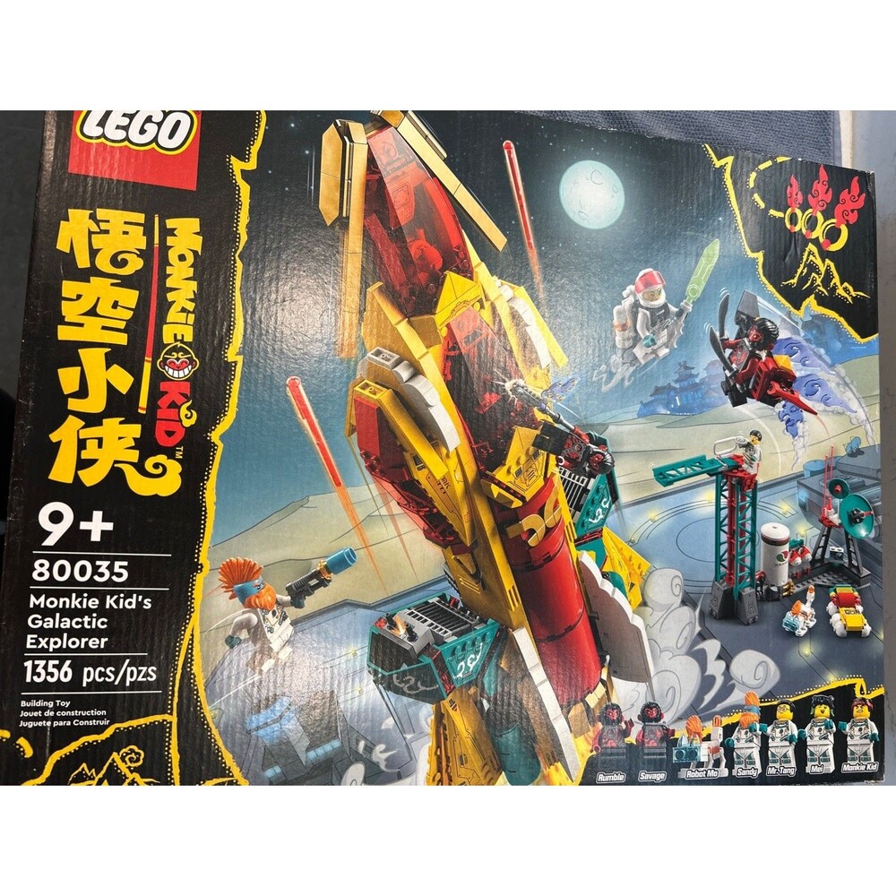 Brand New Sealed LEGO 80035 Monkie Kid's Galactic Explorer Monkie Kid